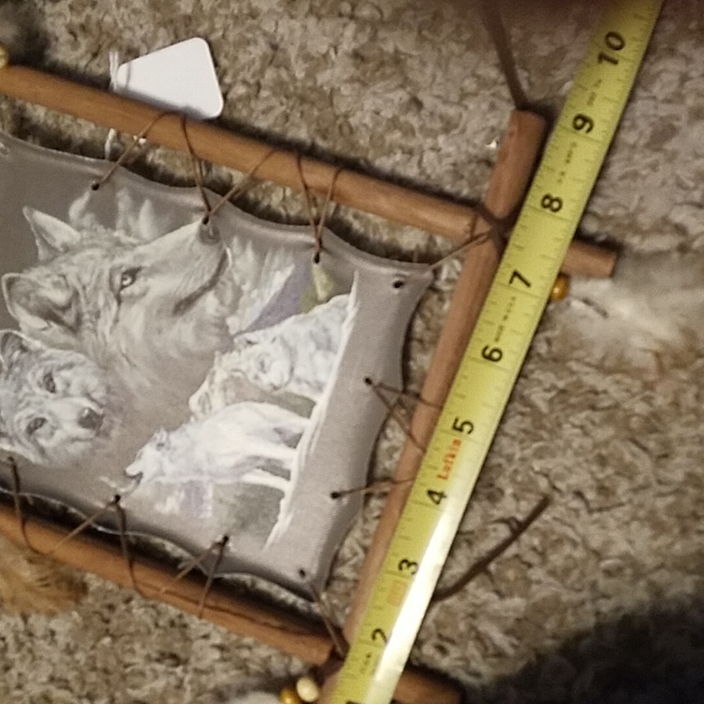 Wolves dreamcatcher - Picture 5 of 5